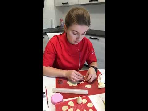 Видео: Роза из шоколада от Надежды @nadin_tort