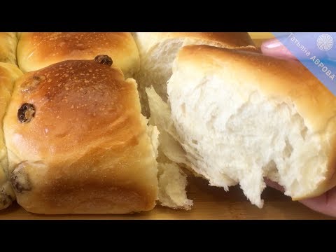 Видео: Молочные булочки из теста на закваске.  Необыкновенно вкусные