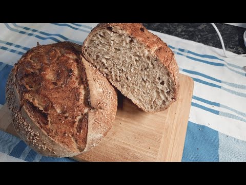 Видео: 184. 🍞ХЛЕБ НА ЗАКВАСКЕ (Один из моих любимых рецептов)!