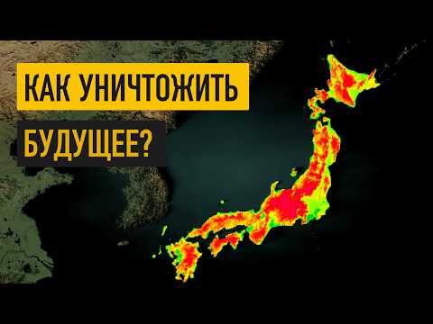 Видео: Что-то ужасное происходит в Японии