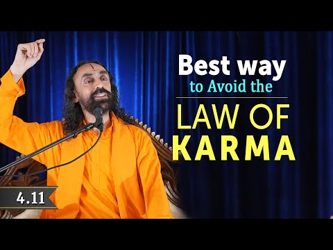 Видео: BG 4.11 | Лучший способ избежать закона кармы — понимание Божьей любви | Свами Мукундананда