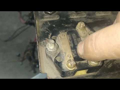 Видео: Зил5301(бычок) пытаюсь делать проводку