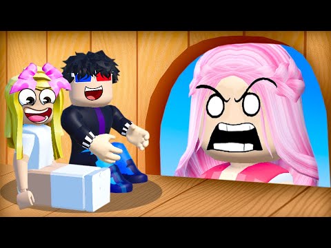 Видео: 🔍МЫ УМЕНЬШИЛИСЬ И НИКТО НЕ СМОГ НАС НАЙТИ В РОБЛОКС! ШЕДИ ЛЕСКА И НУБИК ROBLOX