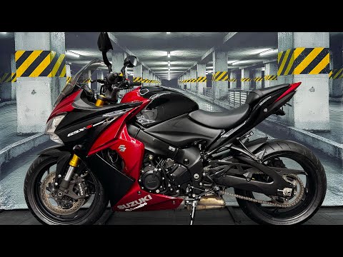 Видео: SUZUKI GSX-S1000F год 2018