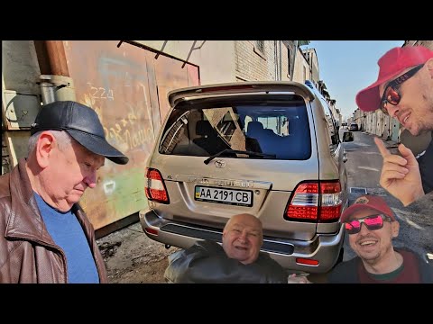 Видео: ВНЕ ВРЕМЕНИ Toyota Land Cruiser 100 и его первый владелец.