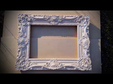 Видео: Massive picture frame with CNC. Массивная рама для картины на ЧПУ