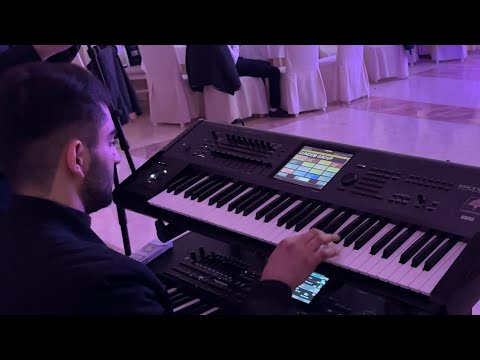 Видео: Seroj Smoyan / Rustam Feroyan - Езидская Свадьба 🦚🌞 2023