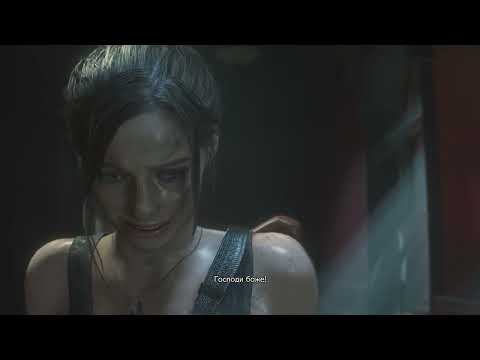 Видео: Resident Evil 2. Финал за Клэр. Запись стримов 6