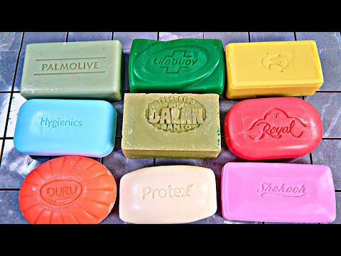 Видео: ASMR SOAP. Резка сухого мыла. Satisfying video @ASMRSOAPUK