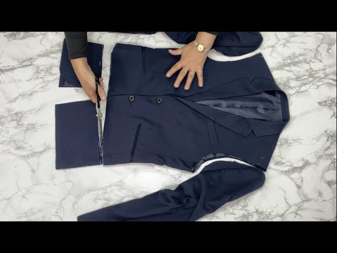 Видео: [DIY] Купите мужские костюмы, которые вы не носите дома прямо сейчас.