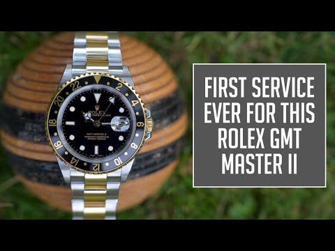 Видео: Мой друг попросил меня «проверить батарейку» в его часах Rolex...