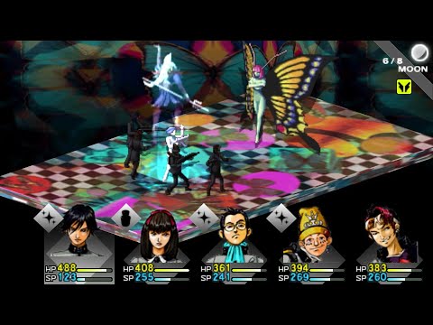 Видео: Shin Megami Tensei: Persona - Pandora (Good Ending) / Пандора (Хорошая концовка)