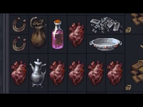 Видео: Прохожу игру Stoneshard за лучника с кинжалом. Часть 12. Фарм гулей.