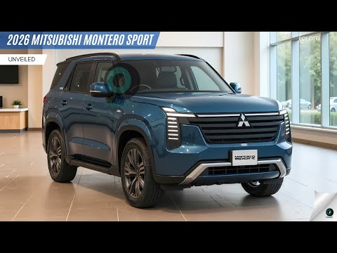 Видео: 2026 Mitsubishi Montero Sport открыт - любимый и надежный внедорожник -лестница!