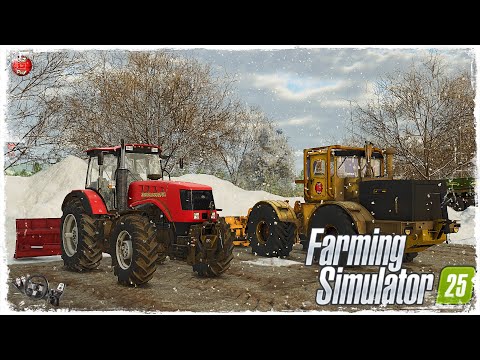 Видео: ЧИСТИМ СВИНАРНИК ● Farming Simulator 25 ● STREAM №33