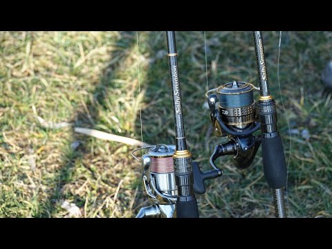 Видео: Эвергринов много не бывает! Обзор спиннинга Evergreen Poseidon Salty Sensation PSSS-84-T