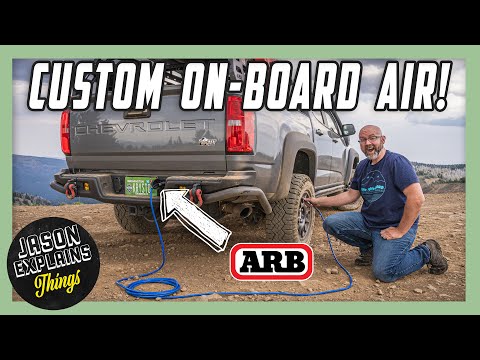Видео: Chevy Colorado CUSTOM ARB с воздухом на борту!