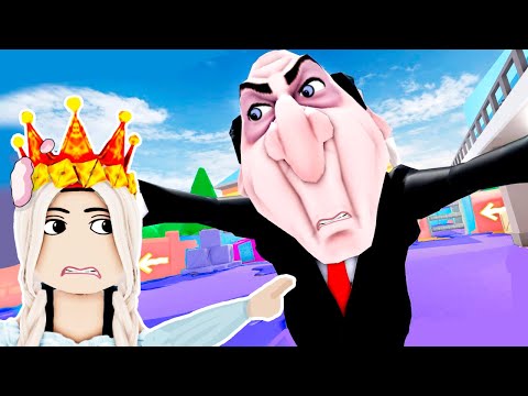 Видео: ПОБЕГ ОТ ЗЛОГО МИСТЕРА ГРАМПИ 😱 роблокс побег из отеля