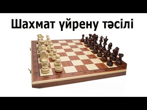 Видео: Шахмат үйрену тәсілі | Шахмат үйрену сабағы