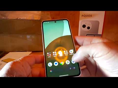 Видео: #sharp#sense9 Посылка из Японии, Sharp Aquos Sense9.