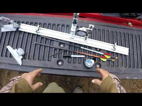 Видео: проверка арбалетных болтов и оперения равина