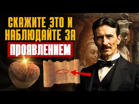 Видео: Произнесите эти три слова, и закон притяжения сработает для вас! (секретная комбинация притяжения)