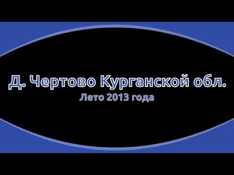 Видео: д  Чертово Целинный район Курганская обл.