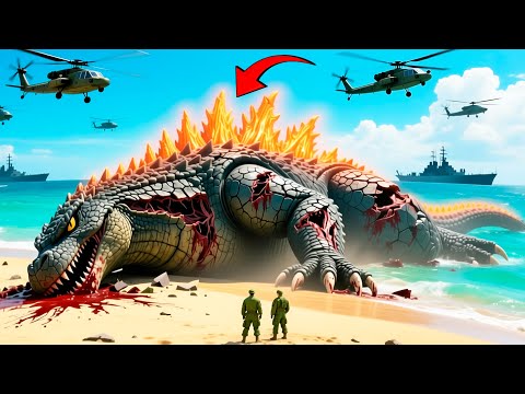 Видео: НАШЁЛ ГИГАНТСКУЮ ГОДЗИЛЛУ в ГТА 5! КОРОЛЬ МОНСТРОВ GODZILLA В GTA 5 ОНЛАЙН