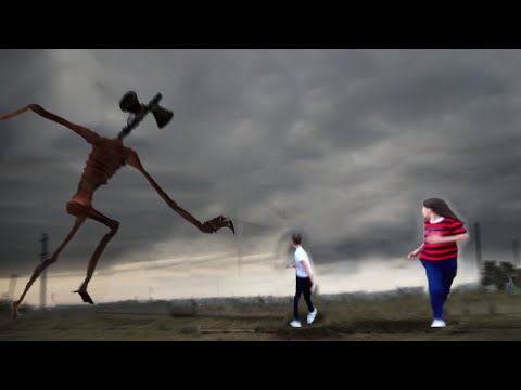 Видео: Сиреноголовый ставит ловушки Где настоящий Захар Siren Head & Cartoon cat
