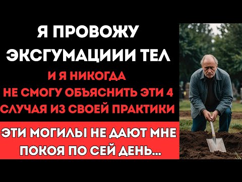 Видео: Я провожу эксгумации тел, но я никогда не смогу объяснить эти 4 случая...