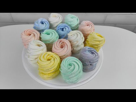 Видео: Рецепт ЗЕФИРА * 100% получиться * Пошаговый рецепт *  ПРОСТО И ВКУСНО.