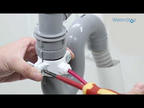 Видео: Как установить систему обратного осмоса Waterdrop 800GPD Tankless с УФ-лампой?