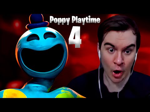 Видео: БРАТИШКИН ИГРАЕТ В Poppy Playtime - Chapter 4