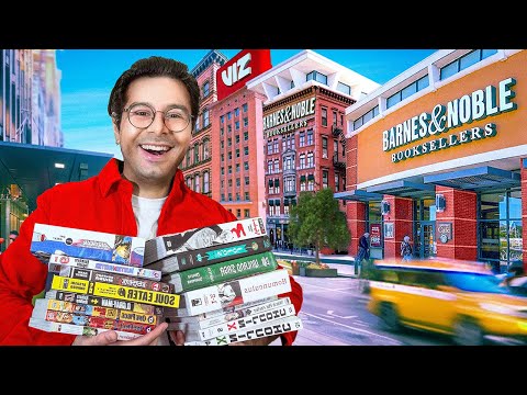 Видео: Я потратила так много денег на покупку манги в Barnes & Noble