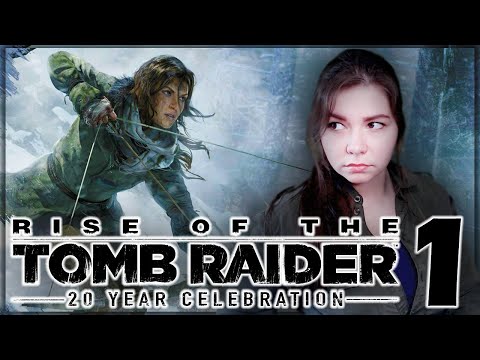 Видео: Первое приключение с Ларой ● Прохождение Rise of the Tomb Raider
