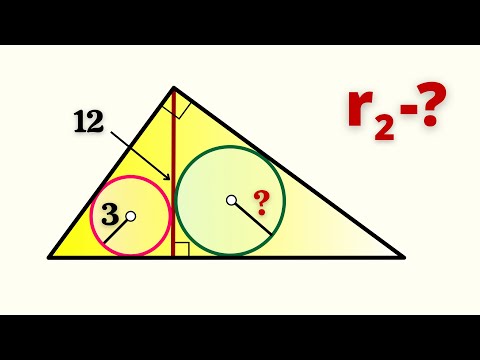 Видео: ДВЕ СЕКРЕТНЫЕ ТЕОРЕМЫ. ВТОРОЙ РАДИУС!