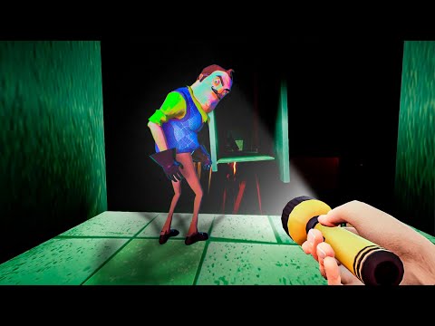 Видео: ЧТО В ПОДВАЛЕ У СОСЕДА? - Hello Neighbor ALPHA 4 | #4