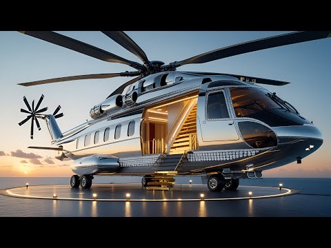 Видео: Внутри самых дорогих вертолетов, о которых знают только миллиардеры (2025)