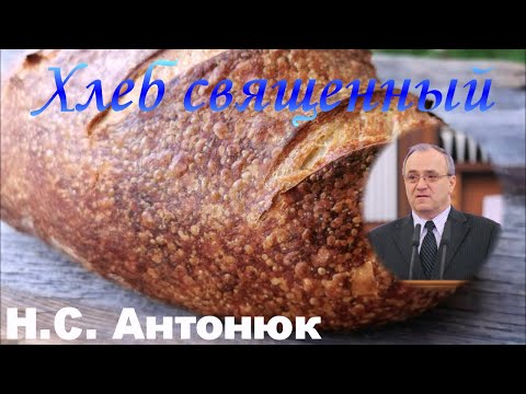 Видео: Хлеб священный - Н.С. Антонюк