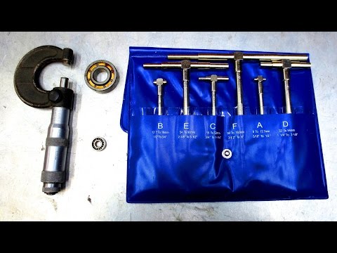 Видео: Очень удобные нутромеры - калибры телескопические