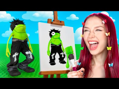 Видео: Нарисовала ПОДПИСЧИКА - он НЕ ДОВОЛЕН!😱 ROBLOX Draw Me