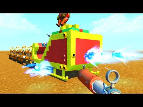 Видео: КРУТЫЕ ПОСТРОЙКИ В СКРАП МЕХАНИК ► Scrap Mechanic