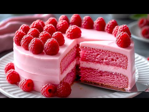 Видео: Идеальный рецепт летнего торта! Самый нежный и вкусный!