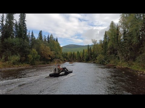 Видео: В горы Урала на аэролодке р. Северная тошемка гор. Чистоп