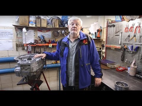 Видео: Ремонт АКПП на Chevrolet Captiva . Типичные неисправности