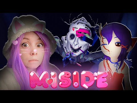 Видео: КАК ОТСЮДА ВЫБРАТЬСЯ?! MiSide #4