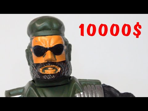 Видео: Самые дорогие СОЛДАТИКИ с аукциона в Дубае