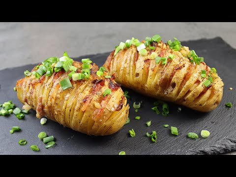 Видео: Хассельбак! Шведская картошка с беконом в духовке