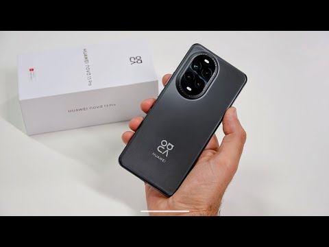 Видео: Huawei Nova 13 Pro. Мощный камерофон со  100 Вт зарядкой за 34 тысячи!