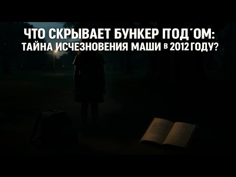 Видео: Тайна исчезновения Маши: Заговор в тихом городе